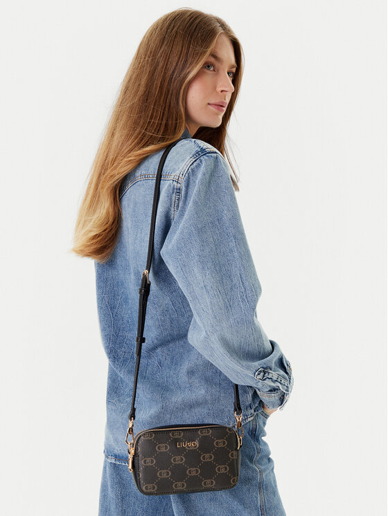 Liu Jo Liu Jo Rankinė Ecs S camera Case AF5100 E0668 Juoda