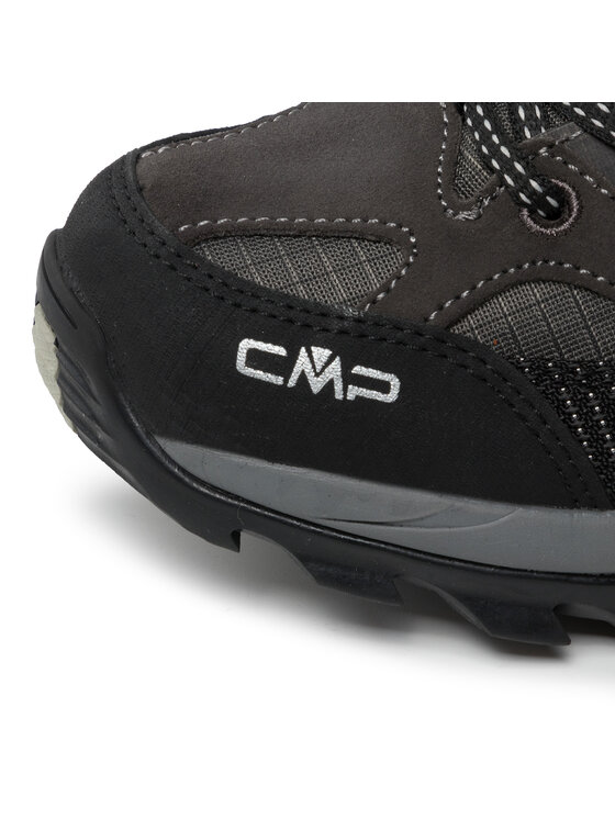 CMP CMP Trekkingi Rigel Low Trekking Shoes Wp 3Q54457 Szary