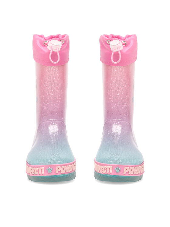 Paw Patrol Paw Patrol Guminiai batai SS24-407PAW Rožinė