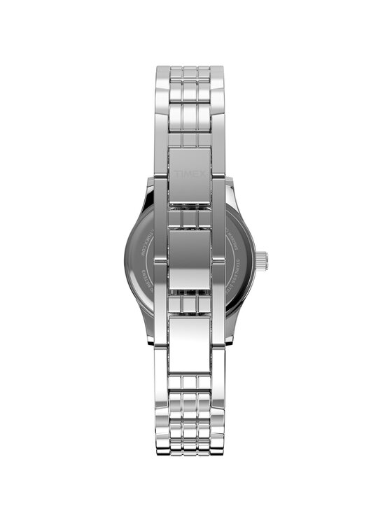 Timex Timex Zegarek TW3A00800 Srebrny