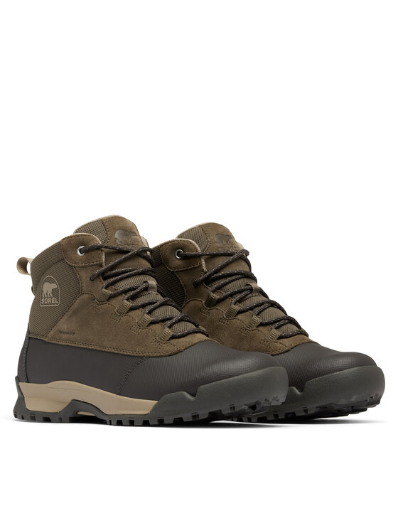 Sorel Sorel Trekking čevlji Buxton Lite Lace Plus Wp 2084871245 Rjava