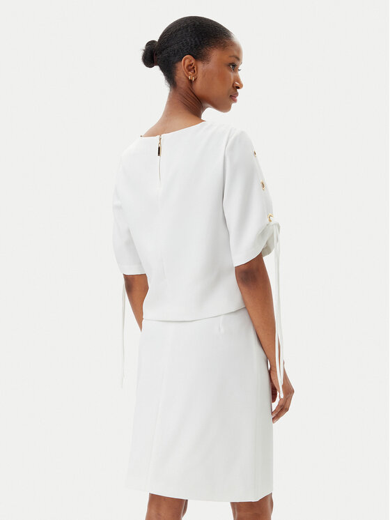 ARTIGLI ARTIGLI Bluza ACBL000743 058 Bela Regular Fit