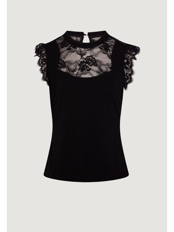 Morgan Morgan Blusa 261-DLIVE Nero Regular Fit