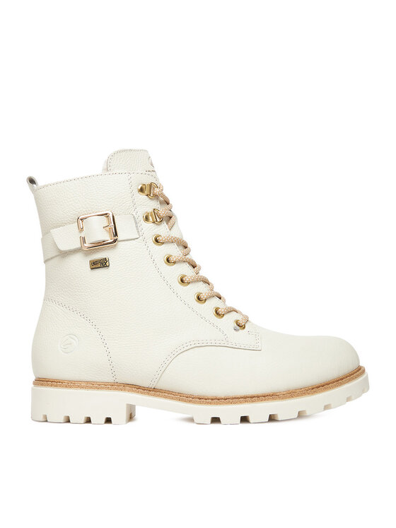 Remonte Remonte Schnürschuhe CEO-D8475-80 Écru