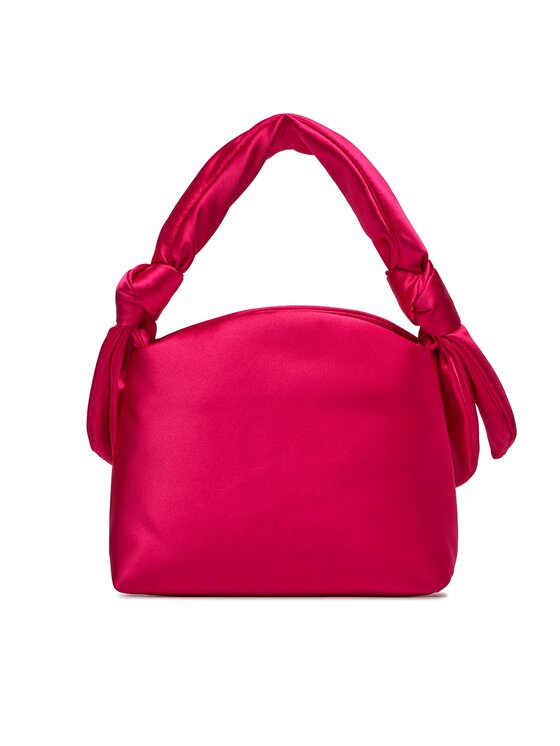 PINKO Pinko Torebka Knots Mini Pouch Satin PE 24 PLTT 102770 A1KA Różowy