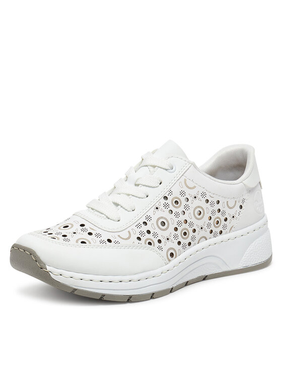 Rieker Rieker Snīkeri N6506-80 Balts