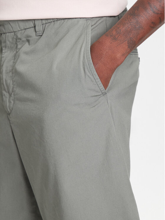 United Colors Of Benetton United Colors Of Benetton Pantalon scurți din material 4W3LU9014 Gri Regular Fit