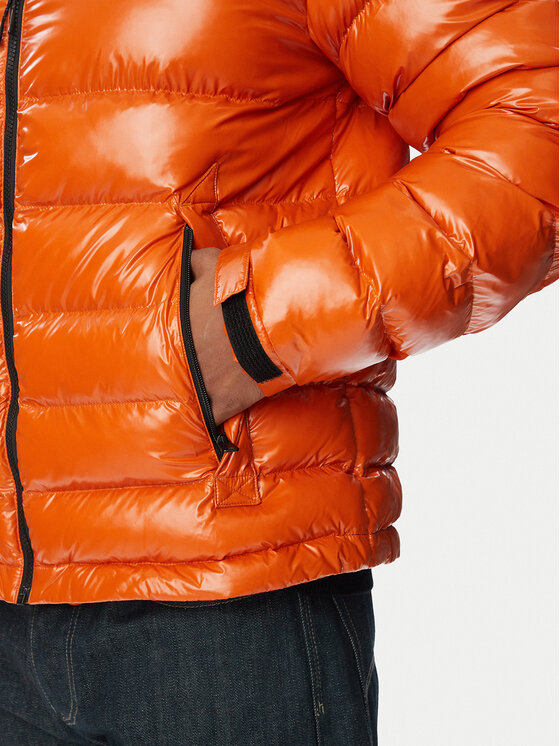 Napapijri Napapijri Winterjacke A-Terez Shiny NP0A8AO2 Orange Regular Fit