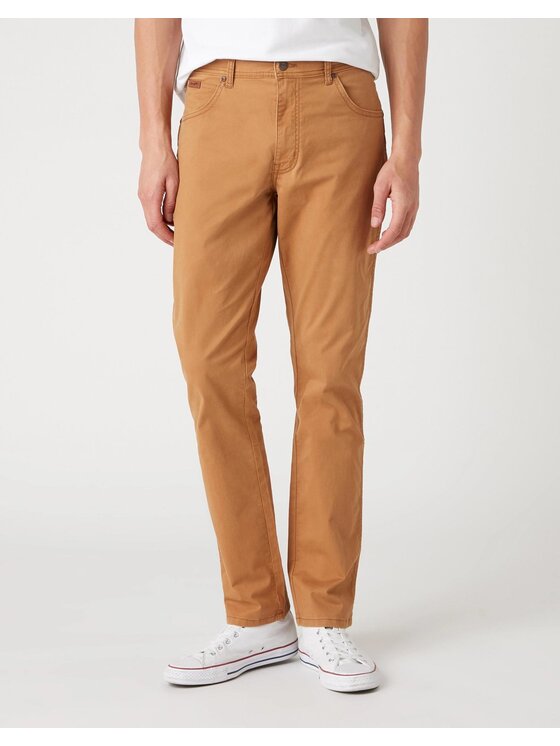 Wrangler Wrangler Jeans TEXAS SLIM Marrone Slim Fit