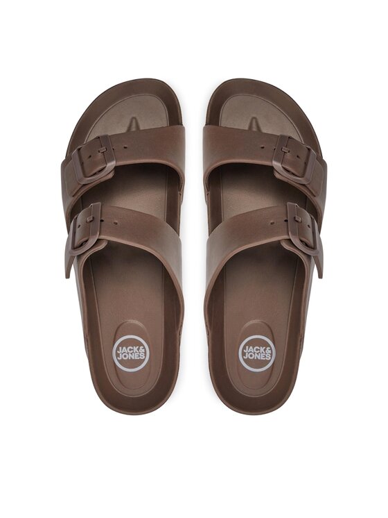 Jack&Jones Jack&Jones Παντόφλες Jfwcroxton 12204004 Καφέ