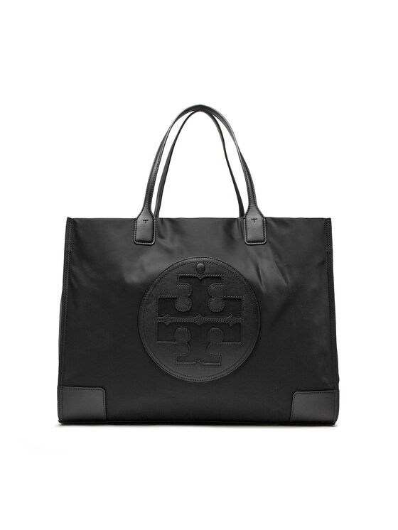 Tory Burch Kabelka Ella Tote 87116 Čierna