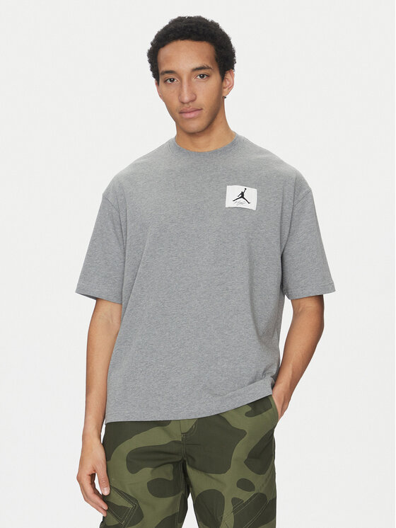 T-Shirt Nike, Rozmiar L, Szare, Flight Essentials Oversized Tee
