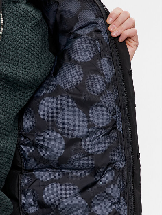 Geox Geox Giubbotto invernale Spherica M3628L T2961F 9000 Nero Regular Fit