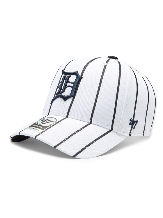 Șapcă 47 Brand MLB Detroit Tigers Bird Cage 47 MVP B-BDCG09WBV-WH Alb