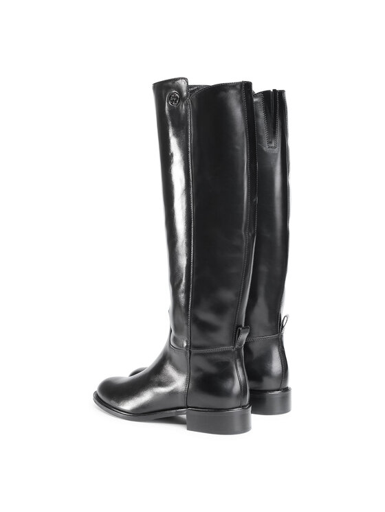 Solo Femme Solo Femme Oficerki 33944-04-C57/000-51-00 Czarny