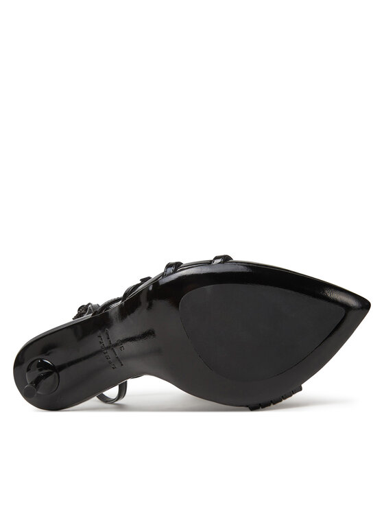 Le Silla Le Silla Sandalen 6617C100BLPPKAB Schwarz