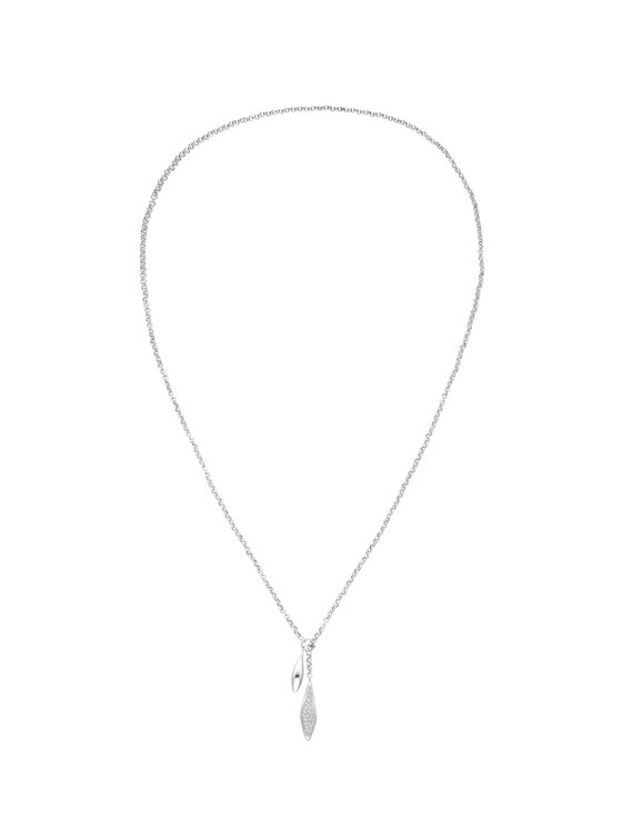 Rosefield Rosefield Naszyjnik Pavé Collection Srebrny