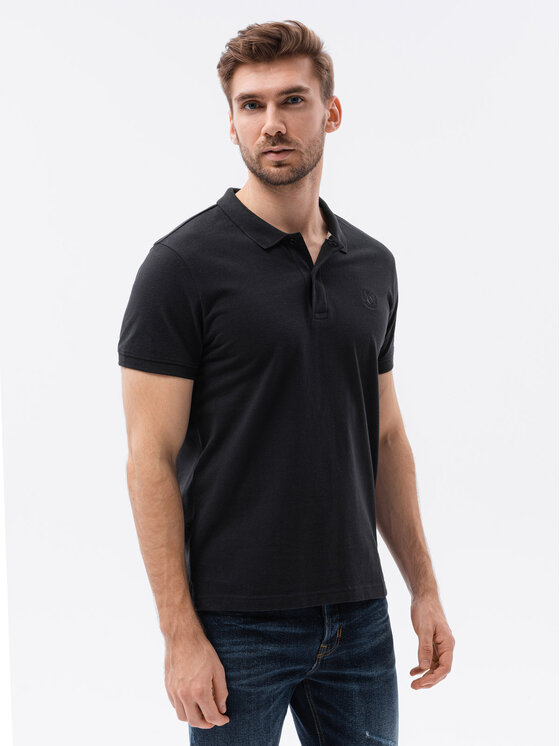 Ombre Ombre 3-dílná sada T-shirts Z28 Černá Regular Fit