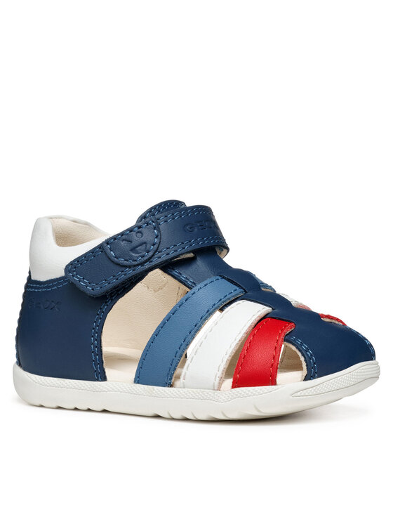 Geox Geox Szandál B Sandal Macchia B254VA 08554 C4242 Sötétkék
