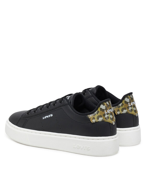 Levi's® Levi's® Sneakersy Evelyn VEVE0002S Černá