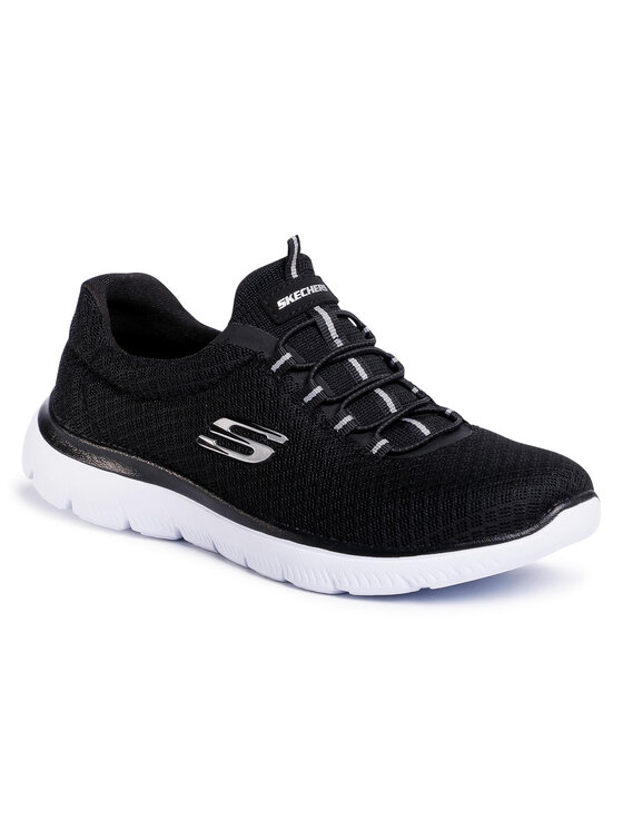 Skechers Skechers Sneakersy Summits 12980/BKW Czarny