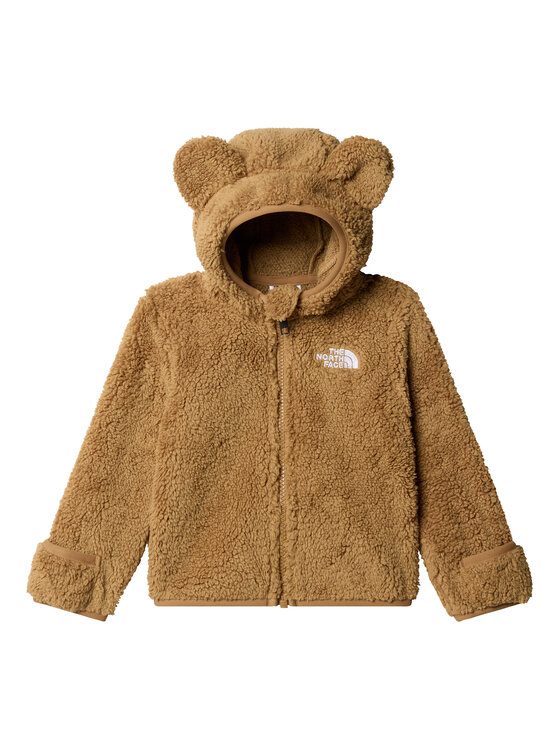 The North Face The North Face Суитшърт Campshire NF0A88VW Кафяв Regular Fit
