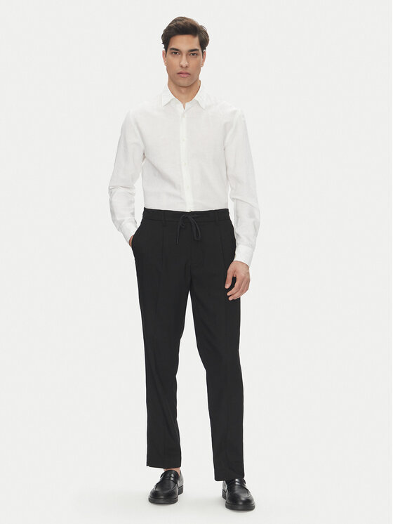 BOSS BOSS Košile C-Hal 50539531 Bílá Casual Fit