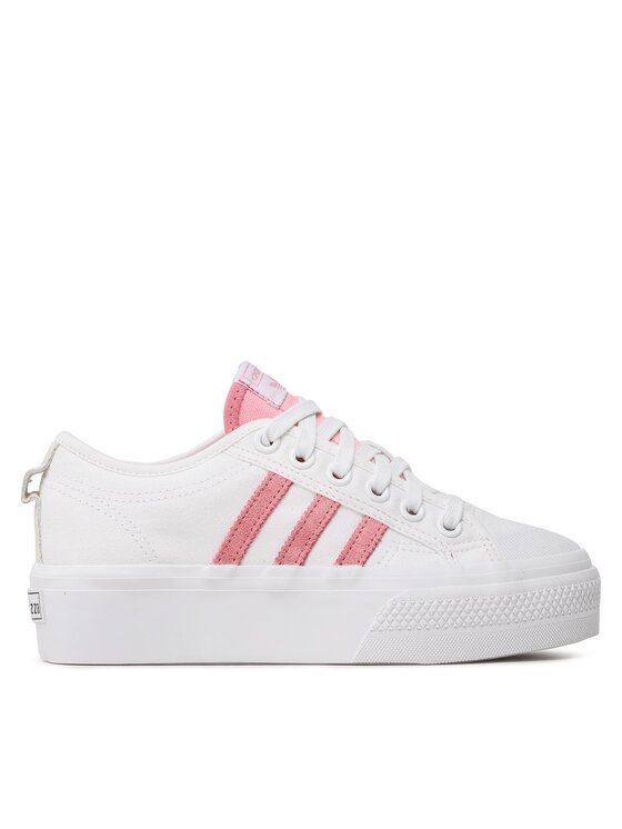 adidas adidas Снікерcи Nizza Platform Shoes FZ6188 Білий