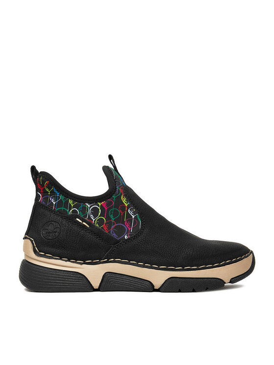 Rieker Rieker Halbschuhe 45957-00 Schwarz