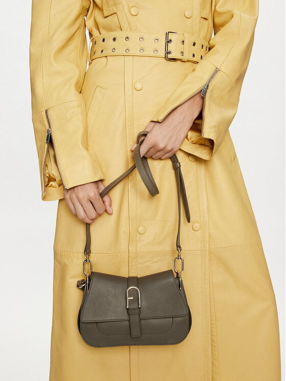 Furla Furla Сумка Flow Mini Top Handle WB01032-BX2045-2810S-1007 Зелений