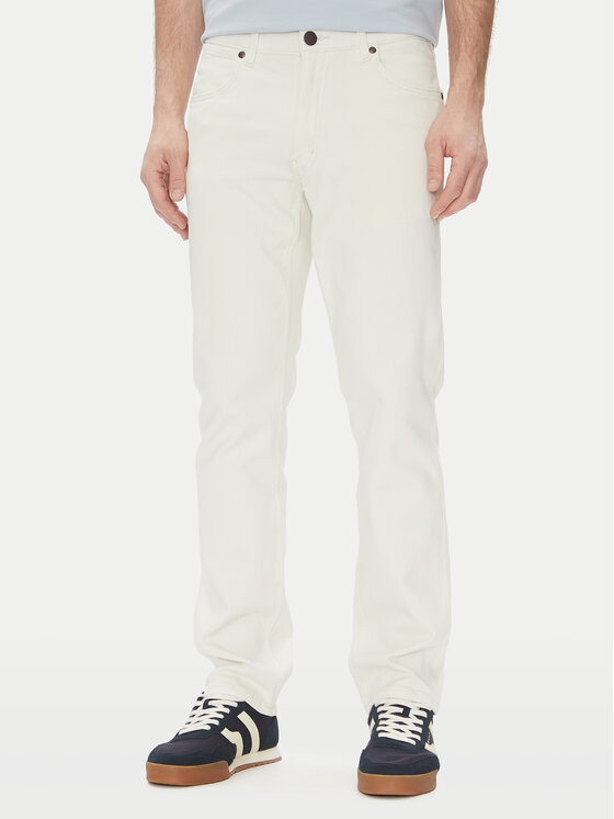 Wrangler Wrangler Farmer Greensboro 112362435 Bézs Straight Fit