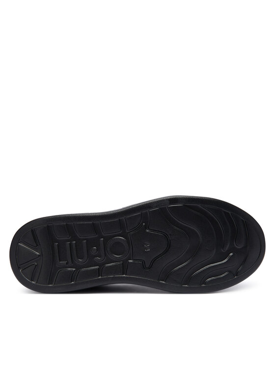 Liu Jo Liu Jo Sneakersy Big 05 7G5015 PX331 Czarny
