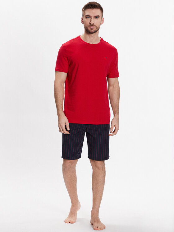 Tommy Hilfiger Пижама UM0UM01959 Цветен Regular Fit