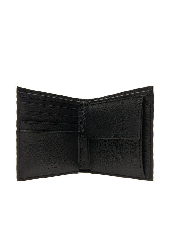 BOSS BOSS Große Herren Geldbörse Zair Ml 50548816 Schwarz