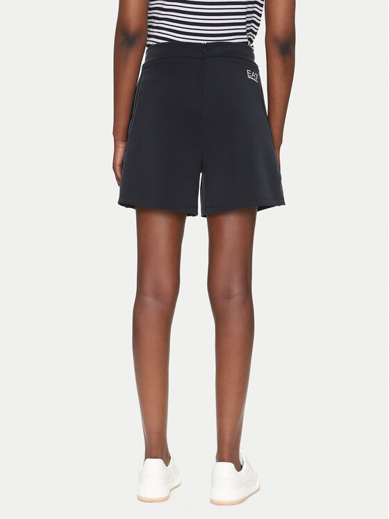 EA7 Emporio Armani EA7 Emporio Armani Kratke hlače iz tkanine 7W000176 AF12643 UC001 Črna Regular Fit