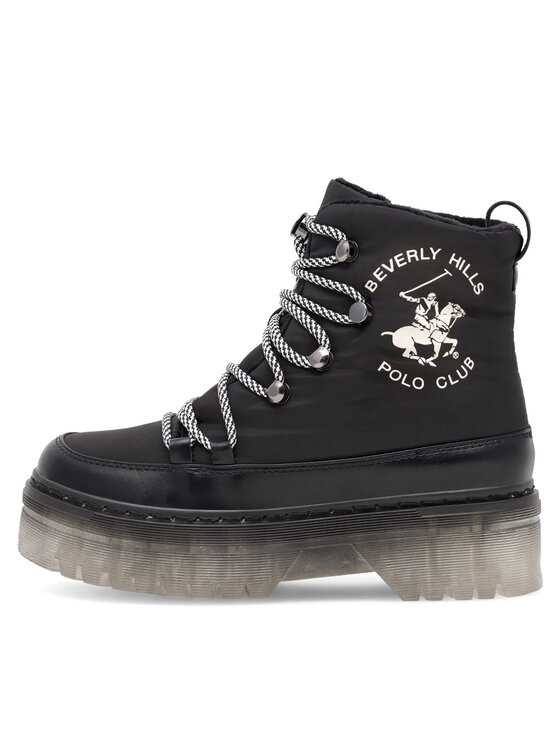 Beverly Hills Polo Club Beverly Hills Polo Club Μποτάκια WS12888-01 Μαύρο