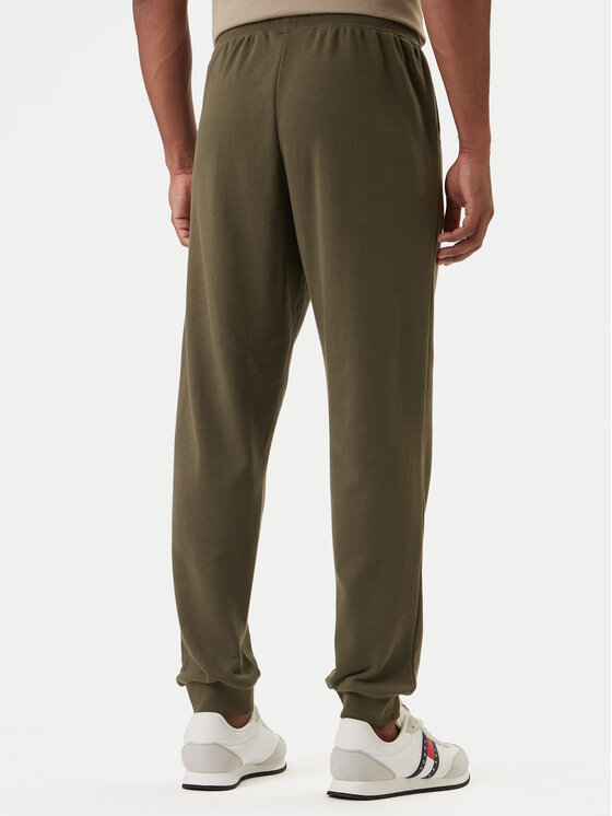 Tommy Hilfiger Tommy Hilfiger Spodnji del trenirke UM0UM03664 Khaki Regular Fit