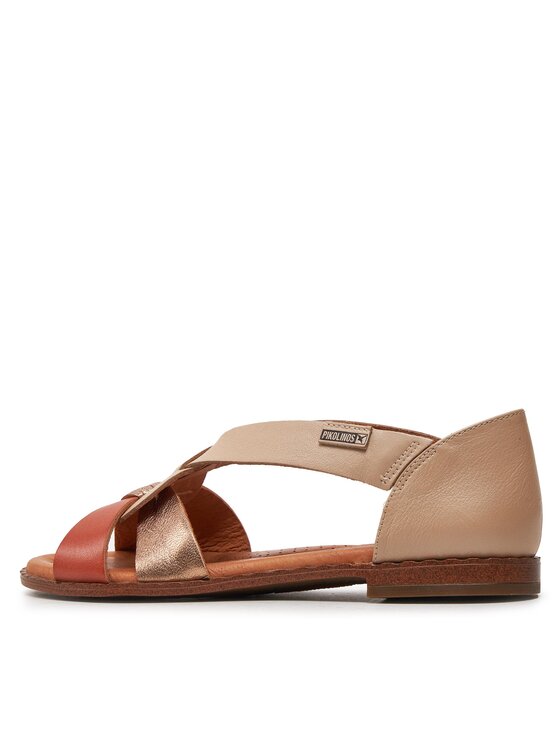 Pikolinos Pikolinos Sandalen Algar W0X-0812CPC1 Beige