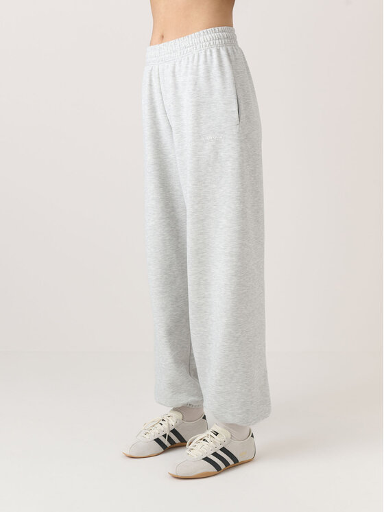 La Mania La Mania Spodnie dresowe ANOK Szary Oversize