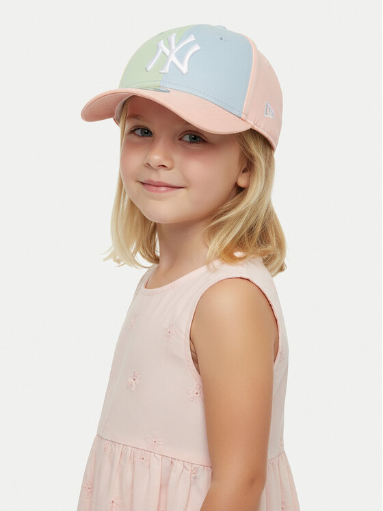 New Era New Era Cap Child Block 940 Nyy 60435016 Rosa