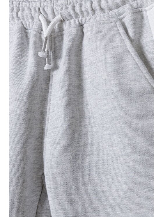MINOTI MINOTI Spodnie dresowe 14fleece 11 Szary Regular Fit