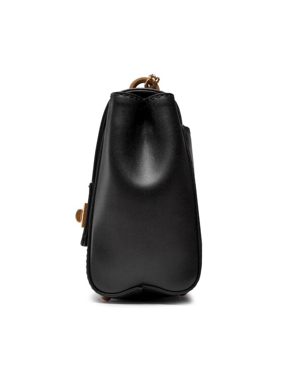 Guess Guess Handtasche Katey Flap Shoulder Bag HWVB78 70190 Schwarz