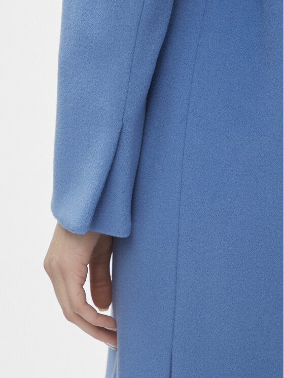 MAX&Co. MAX&Co. Vilnonis paltas Runaway1 Mėlyna Regular Fit