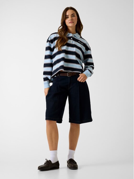 Guess Guess Top 182197 Niebieski Classic Fit
