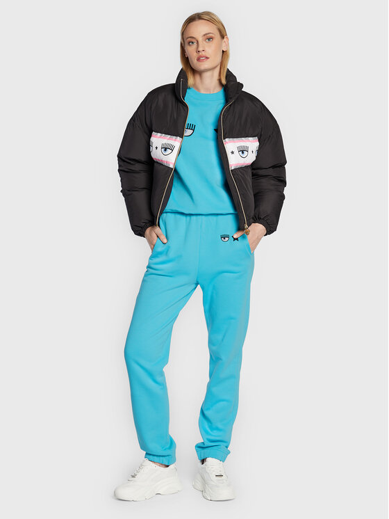 Giubbotto piumino 73CBUD03 Nero Relaxed Fit