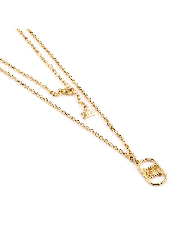 Elisabetta Franchi Elisabetta Franchi Colier CO-01M-42E2-V250 Auriu