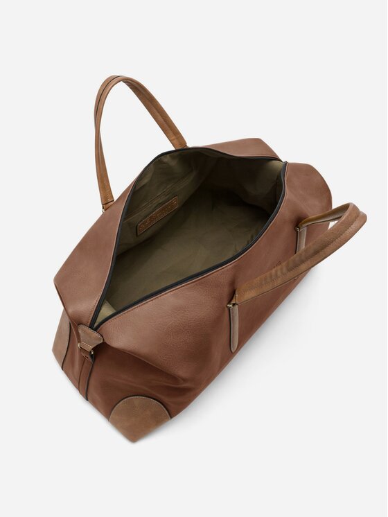 Herling Herling Borsa da viaggio Keegan Marrone