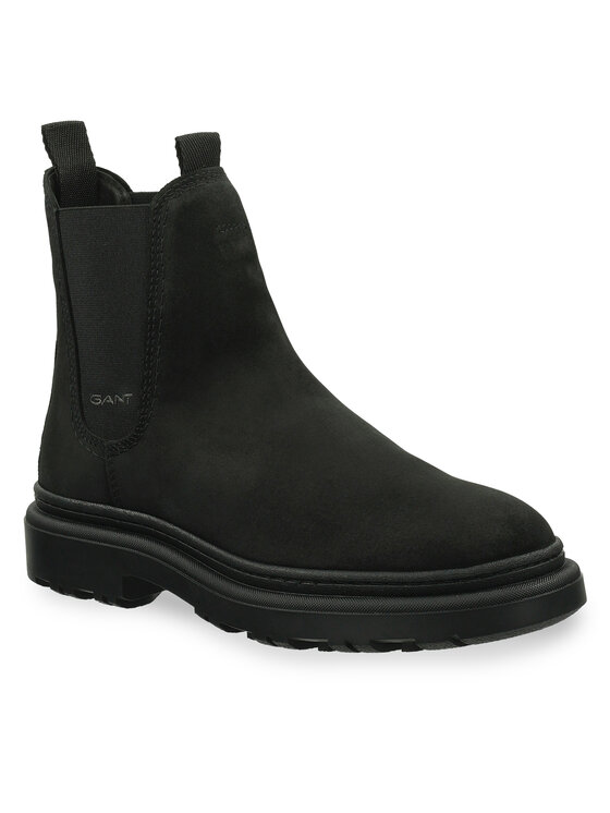 Gant Gant Боти тип челси 29553800 Черен
