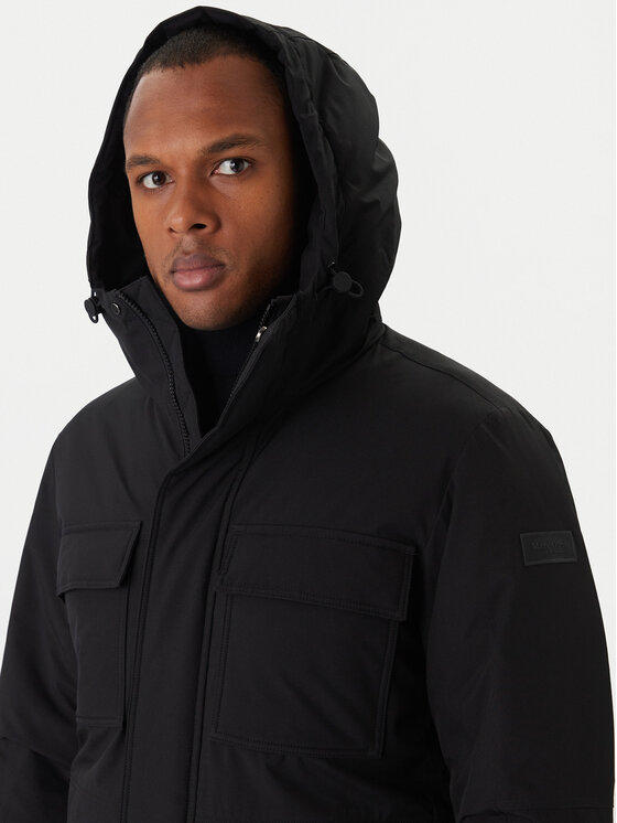 Marc O'Polo Marc O'Polo Kurtka zimowa 529 0860 70146 Czarny Regular Fit