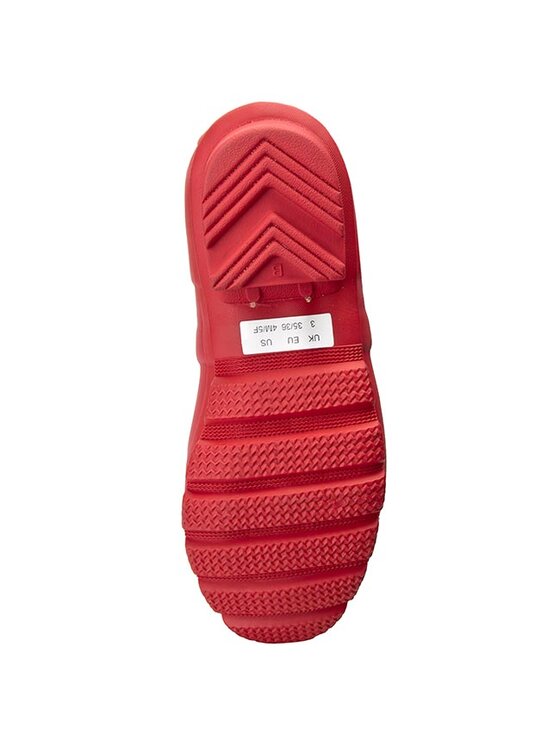 Hunter Hunter Gumicsizma Original Tall W23499 Piros